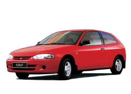 EVA коврики на Mitsubishi Colt V 1996 - 2003 в Костроме