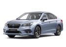 Ворсовые коврики на Subaru Legacy VI 2014 - 2021 в Костроме