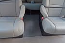 Ворсовые коврики на Toyota Sienna III 2010 - 2020 в Костроме