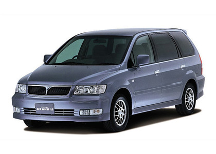 EVA коврики на Mitsubishi Chariot Grandis 1997 - 2003 в Костроме