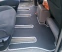 Ворсовые коврики на Toyota Alphard (H10) 2002 - 2008 в Костроме