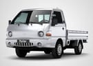 Ворсовые коврики на Hyundai Porter I 1996 - 2012 в Костроме