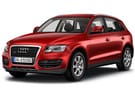 Ворсовые коврики на Audi Q5 I 2008 - 2017 в Костроме