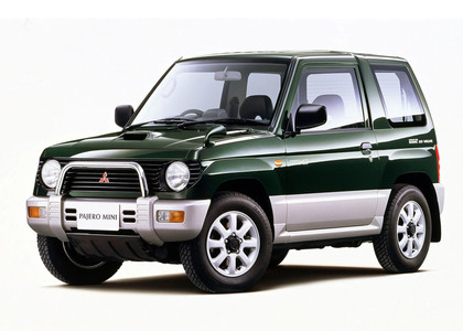 Коврики на Mitsubishi Pajero Mini I 1994 - 1998 в Костроме