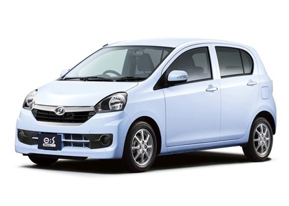 Водительские eva коврики  Daihatsu Mira e:S I 2011&nbsp;-&nbsp;2017 в Костроме