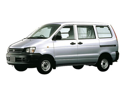 Ворсовые коврики на Toyota Town Ace (R40, R50) 1996 - 2008 в Костроме