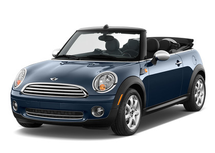 Коврики на Mini Cooper Cabrio (R57) 2008 - 2015 в Костроме