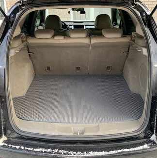 Ворсовые коврики на Acura RDX I 2006 - 2012 в Костроме Ворсовые коврики на Acura RDX I 2006 - 2012 в Костроме