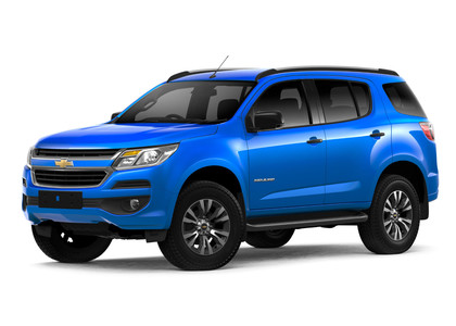 EVA коврики на Chevrolet TrailBlazer II 2012 - 2022 в Костроме