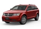 Ворсовые коврики на Dodge Journey 2007 - 2020 в Костроме