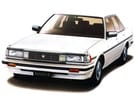 Ворсовые коврики на Toyota Mark II (70) 1984 - 1997 в Костроме