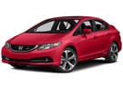 Ворсовые коврики на Honda Civic IX 4d 2012 - 2015 в Костроме