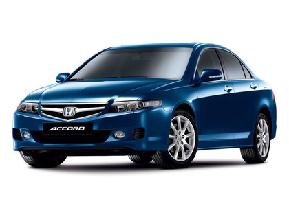 EVA коврики на Honda Accord VII 2002 - 2008 в Костроме