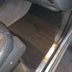 Ворсовые коврики на Mercedes ML (W163) 1997 - 2005 в Костроме