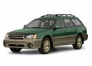 Ворсовые коврики на Subaru Outback II 1998 - 2003 в Костроме