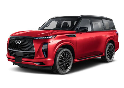 Ворсовые коврики на Infiniti QX80 II 2024&nbsp;-&nbsp;2025 в Костроме