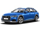 Ворсовые коврики на Audi A6 Allroad quattro (C8) 2019 - 2025 в Костроме