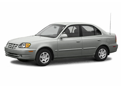 Коврики на Hyundai Accent 1999 - 2012 в Костроме