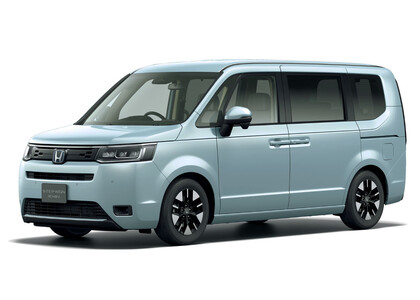 Ворсовые коврики на Honda StepWGN VI 2022 - 2025 в Костроме