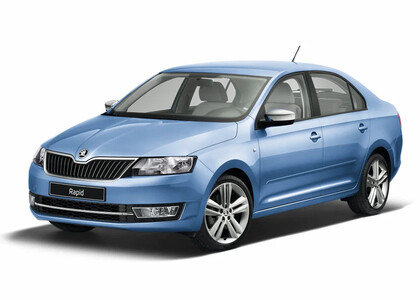 Коврики на Skoda Rapid I 2012 - 2020 в Костроме