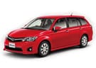 Ворсовые коврики на Toyota Corolla Fielder (E16) 2012 - 2017 в Костроме