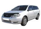 Ворсовые коврики на Toyota Corolla Fielder (E12) 2001 - 2006 в Костроме