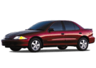 Ворсовые коврики на Chevrolet Cavalier III 1995 - 1999 в Костроме