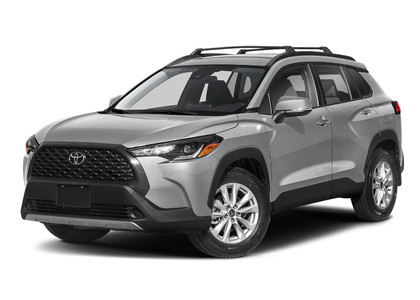 EVA коврики на Toyota Corolla Cross 2021 - 2025 в Костроме