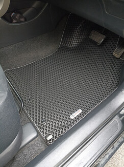 Ворсовые коврики на Toyota Corolla Fielder (E14) 2006&nbsp;-&nbsp;2012 в Костроме