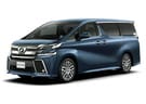 Ворсовые коврики на Toyota Vellfire (H30) 2015 - 2023 в Костроме