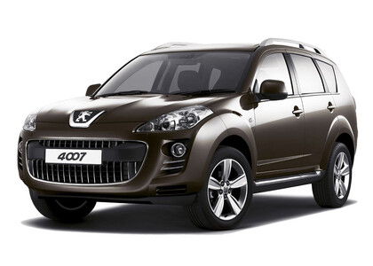 Коврики на Peugeot 4007 2007 - 2012 в Костроме