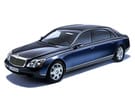 EVA коврики на Maybach 62 и 62S 2002 - 2013 в Костроме