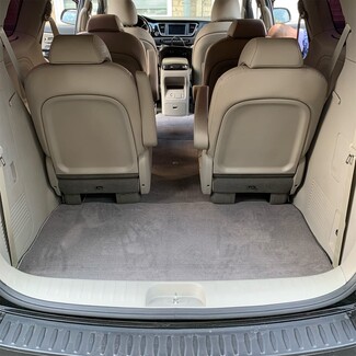 EVA коврики на KIA Carnival III 9 мест и 11 мест 2014 - 2021 в Костроме