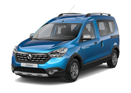 EVA коврики на Renault Dokker Stepway 2018 - 2025 в Костроме