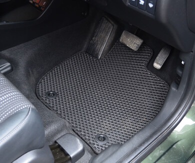 Ворсовые коврики на Honda XR-V I 2014&nbsp;-&nbsp;2022 в Костроме