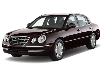 Коврики на KIA Opirus 2003 - 2010 в Костроме