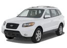 Ворсовые коврики на Hyundai Santa Fe II 2005 - 2012 в Костроме