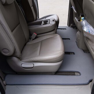 EVA коврики на KIA Carnival III 9 мест и 11 мест 2014 - 2021 в Костроме