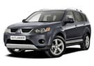 Ворсовые коврики на Mitsubishi Outlander XL 2005 - 2013 в Костроме