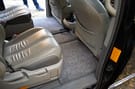 Ворсовые коврики на Toyota Sienna III 2010 - 2020 в Костроме