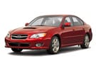 EVA коврики на Subaru Legacy IV 2003 - 2009 в Костроме