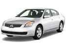 Ворсовые коврики на Nissan Altima (L32) 2006 - 2012 в Костроме