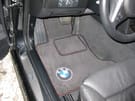 Ворсовые коврики на BMW 5 (E60/E61) 2003 - 2010 в Костроме