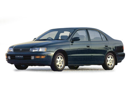Ворсовые коврики на Toyota Corona (T19) 1992 - 1996 в Костроме