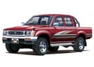 Ворсовые коврики на Toyota Hilux V 1988 - 1997 в Костроме