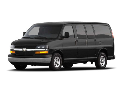 EVA коврики на Chevrolet Express 2002 - 2019 в Костроме