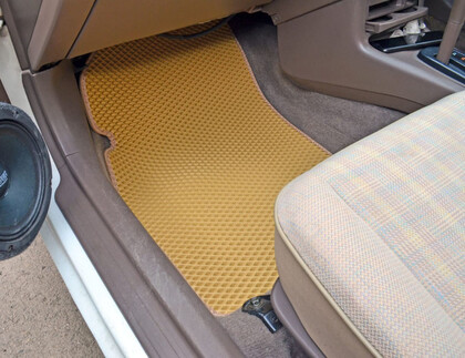 Ворсовые коврики на Toyota Tercel (L50) 1994 - 1999 в Костроме