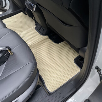 Ворсовые коврики на Toyota Highlander IV 2019 - 2025 в Костроме