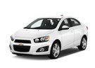 Ворсовые коврики на Chevrolet Aveo II 2011 - 2015 в Костроме