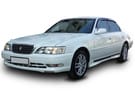 Ворсовые коврики на Toyota Cresta (X100) 1996 - 2001 в Костроме